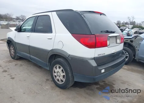 2004 Buick Rendezvous Cx z USA, uszkodzony, nr VIN 3G5DA03E04S552903